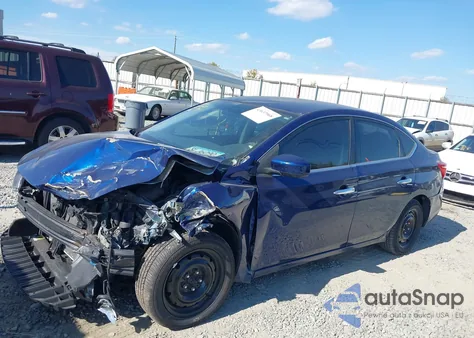 2017 Nissan Sentra S from USA, damaged, VIN 3N1AB7AP2HY338670